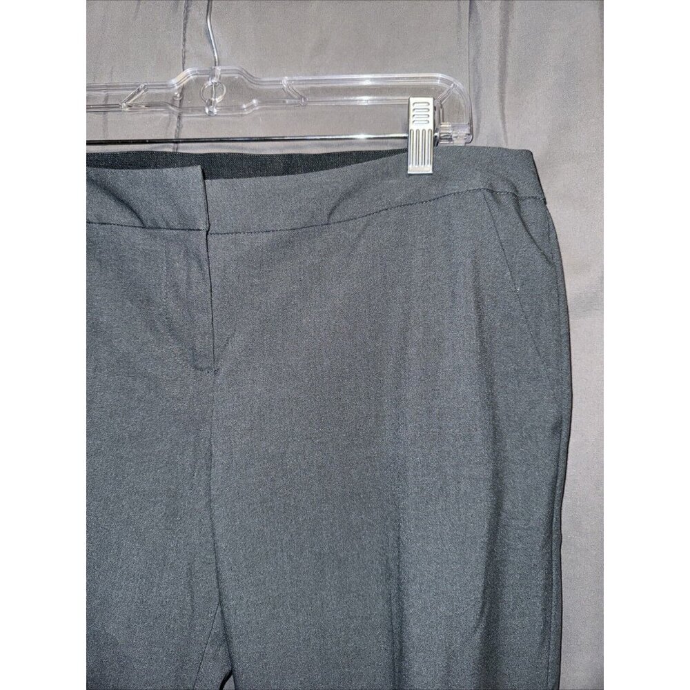 Amanda & Chelsea Ankle Pant Stretch Waist Green Size 10P - Picture 6 of 15